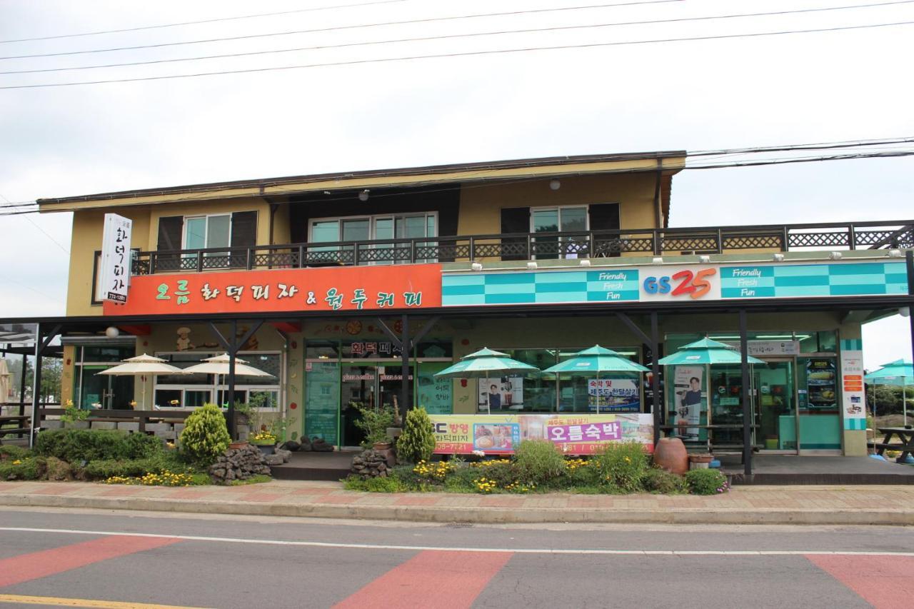 Jeju Oreum Pension ภายนอก รูปภาพ